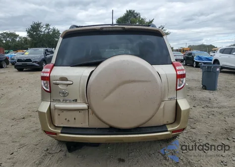 2010 Toyota Rav4 из США, поврежденный, VIN JTMBF4DV1AD039047